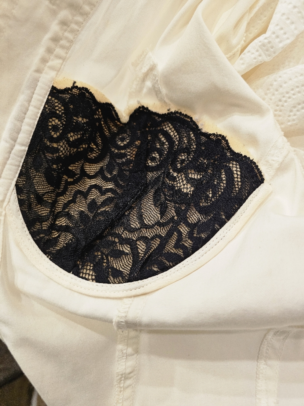 BYRON LARS new york LADIES CORSETTE BLOUSE - Picture 12 of 14